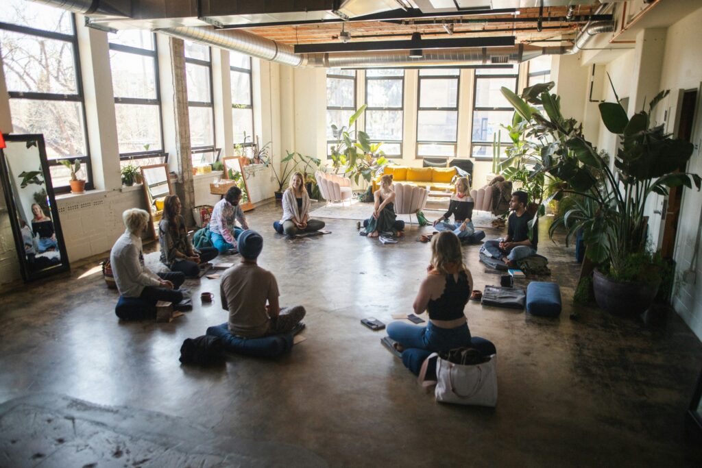 meditation class ubud